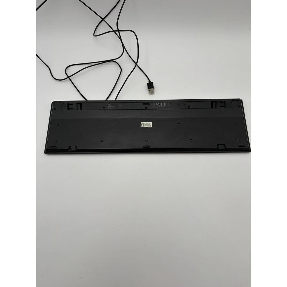 Dell KB216 Wired Keyboard Unisex OS Black Good Chiclet USB Full‎ Size QWERTY